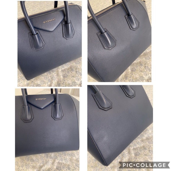 ❌SOLD❌NWT Givenchy Medium Antigona Leather Satchel - Picture 6 of 16